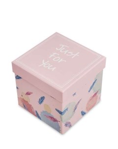 Коробка подарочная цв розовый WG 39 2 B 113 302058 Art east