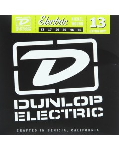 Струны для электрогитары DEN1356 Dunlop