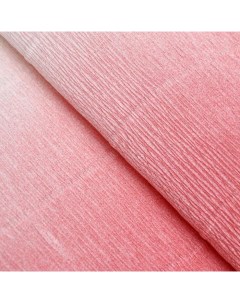 Бумага для поделок и упаковки гофрированная бело розовая 0 5 х 2 5 Cartotecnica rossi