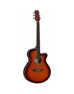 Электроакустическая гитара SW 024 HC SB Martinez