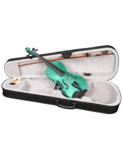 Зелёная скрипка Vl 20 gr 4 4 кейс смычок и канифоль в комплекте Antonio lavazza