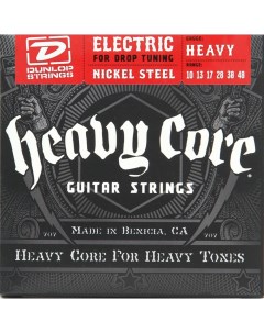 Струны для электрогитары Heavy Core NPS DHCN1048 10 48 Dunlop