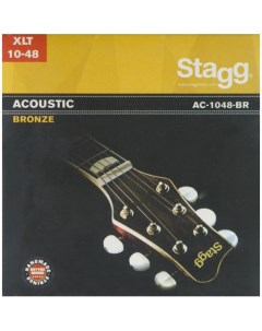 Струны для акустической гитары AC 1048 BR Stagg