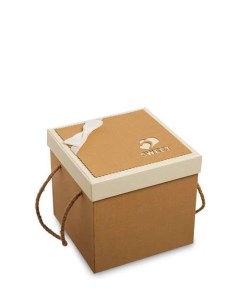 Коробка подарочная Квадрат цв коричневый WG 64 1 D 113 302013 Арт-ист