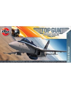 A00504 Сборная модель самолета Top Gun Mavericks F 18 Hornet Airfix