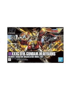 BND 2505898 Сборная модель HG Gundam XXXG 01H Heavyarms 236 Bandai