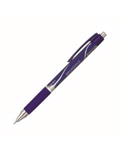 Ручка шариковая Selection Megaoffice 803424 синяя 0 7 мм 1 шт Attache
