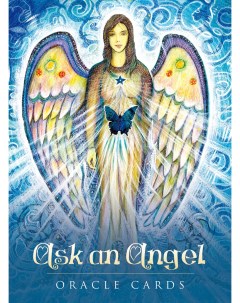 Карты Таро Оракул Вопросы Ангелу Ask an Angel Oracle Blue Angel Blue angel publishing