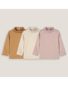Комплект из трех тонких пуловеров Laredoute