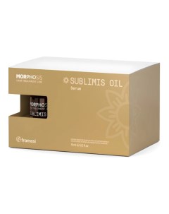 Сыворотка на основе арганового масла Sublimis Oil Serum Framesi (италия)