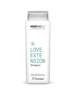 Шампунь для наращиваемых волос Morphosis Love Extention Shampoo Framesi (италия)