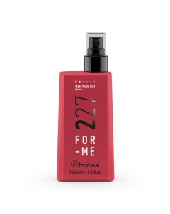 Спрей для кудрявых волос For Me 227 Wake Me Up Curl Spray Framesi (италия)