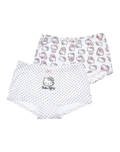 Трусы трикотажные для девочек, 2 шт в комплекте Playtoday tween