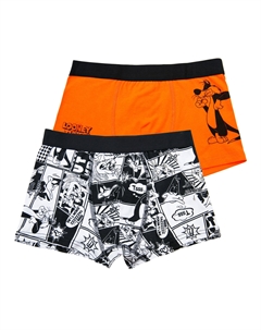 Трусы трикотажные для мальчиков - боксеры, 2 шт в комплекте Playtoday tween