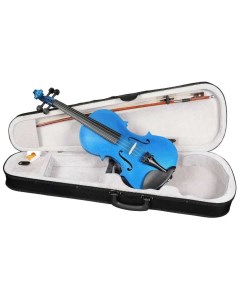 Скрипка VL 20 BL 1 4 КОМПЛЕКТ кейс смычок канифоль синий металлик Antonio lavazza