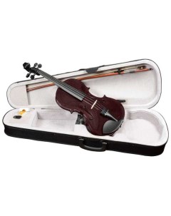 Скрипка VL 20 DRW 1 4 КОМПЛЕКТ кейс смычок канифоль вишнёвый металлик Antonio lavazza