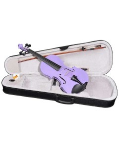 Скрипка VL 20 PR 1 2 КОМПЛЕКТ кейс смычок канифоль фиолетовый металлик Antonio lavazza