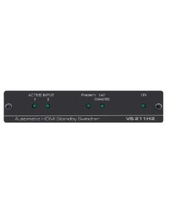 Коммутатор VS 211H2 20 80353090 2х1 HDMI с автоматическим переключением коммутация по наличию сигнал Kramer