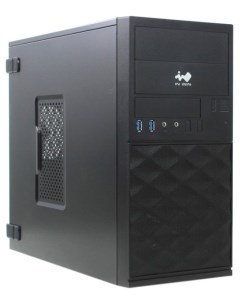 Корпус mATX EFS052 6190352 черный БП 600W 2 USB 3 0 audio Inwin