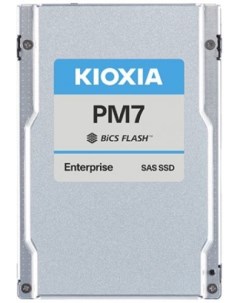 Накопитель SSD 2 5 KPM71VUG3T20 PM7 V 3 2TB SAS 24Gb s TLC 4200 3650MB s IOPS 720K 340K MTBF 2 5M 3D Toshiba (kioxia)