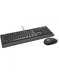 Клавиатура и мышь CNE CSET4 RU USB клавиатура 105 кл slim мышь 100DPI 1 5 м черный Canyon