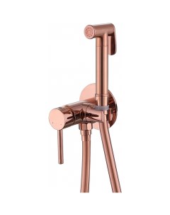Гигиенический душ со смесителем Wasser Kreis AF8125RG Розовое золото Abber