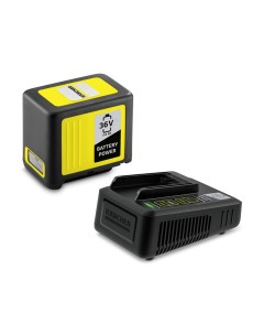 Аккумулятор зарядное устройство Starter Kit Battery Power 36 50 2 445 065 Karcher
