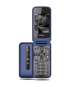 Сотовый телефон TM 408 Blue Texet