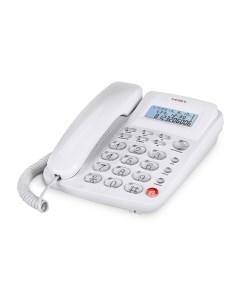 Телефон TX 250 White Texet