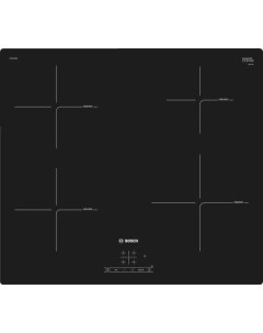 Варочная панель индукционная PIE601BB5E черный Bosch
