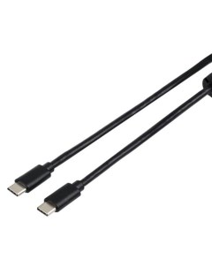 Кабель USB Type C 0 8м AT2113 черный Atcom