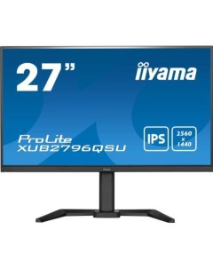 Монитор 27 ProLite XUB2796QSU B5 черный IPS LED 1ms 16 9 HDMI M M матовая HAS 250cd 178гр 178гр 2560 Iiyama