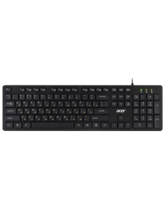 Клавиатура OKW122 Black Acer