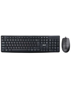 Клавиатура мышь OMW141 Black Acer