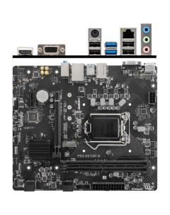 Материнская плата Pro H510M B H470 Socket 1200 2xDDR4 4xSATA3 1xM 2 1xPCI E16x 2xUSB3 2 D Sub HDMI G Msi