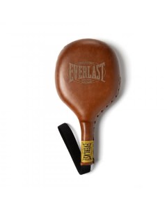 Лапы ракетки 1910 Leather Striking Paddles Коричневый Everlast