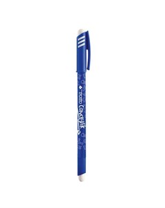 Ручка Cancellik Fila с 2 мя ластиками стираемые чернила синяя Tratto