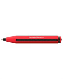 Ручка шариковая AC Sport 1 0 мм корпус красный с черными вставками Kaweco