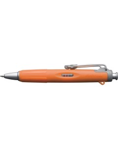 Ручка шариковая автомат AIRPRESS 0 7 мм цвет черный корпус оранжевый Tombow