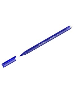 Ручка гелевая стираемая Apex E 0 5 мм трехгранная синяя Berlingo