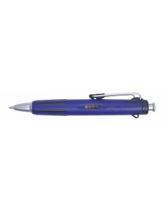 Ручка шариковая автомат AIRPRESS 0 7 мм цвет черный корпус синий Tombow