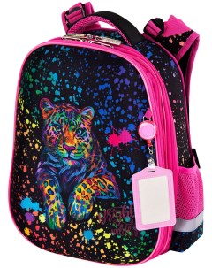 Ранец EXTRA Bright wildlife 38х29х18 см 270676 Юнландия