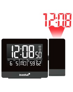 Часы термометр Wezzer BASE L70 с проектором Levenhuk