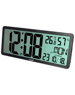 Часы термометр Wezzer Tick H80 Levenhuk