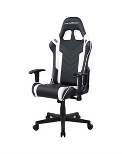 Компьютерное кресло Peak чёрно белое OH P132 NW Dxracer