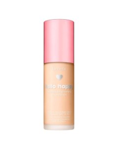 Hello Happy Flawless Liquid Foundation Тональная основа с эффектом сияния 03 Benefit