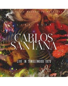 Джаз SANTANA LIVE IN TANGLEWOOD 1970 LP Not now music