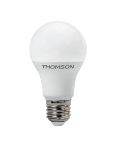 Лампа светодиодная E27 13W 4000K груша матовая TH B2008 Thomson