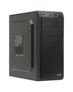 Корпус DW600 ATX Midi Tower USB 3 0 черный 600 Вт Delux
