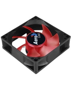 Вентилятор Motion 8 Red 3P 80 мм 2000rpm 25 3 дБ 3 pin 1шт красный Aerocool